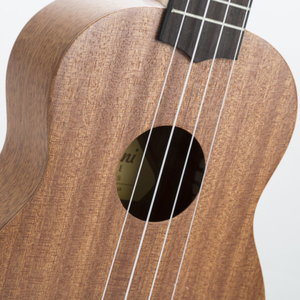 Ukulele Kalani Soprano 21 Kal220 Ss Tribes Sapele Com Bag