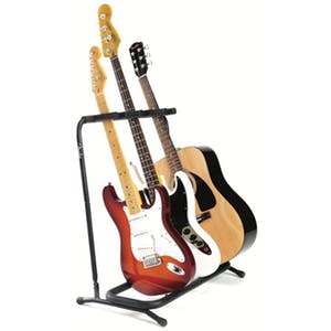 Suporte Rack Hercules GS 523B Guitar/Violão/Baixo 3 Instrumentos