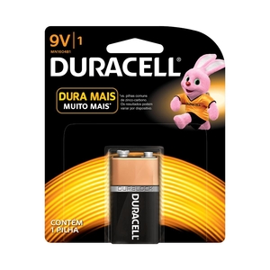 Bateria 9 V Duracell MN-1604 9 V Alcalina