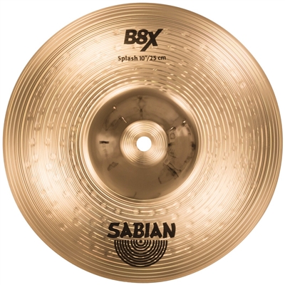 Prato Sabian B8X Splash 10 41005X