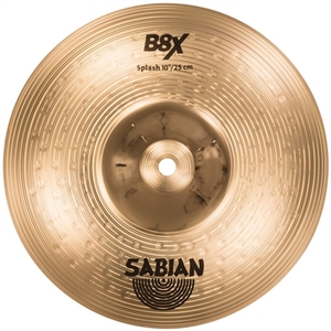 Prato Sabian B8X Splash 10 41005X