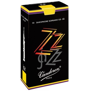 Palheta Vandoren ZZJAZZ Sax Soprano SR 4025 N°2,5