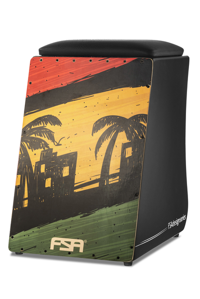 Cajon FSA Design FC 6652 Reggae Captação Dupla