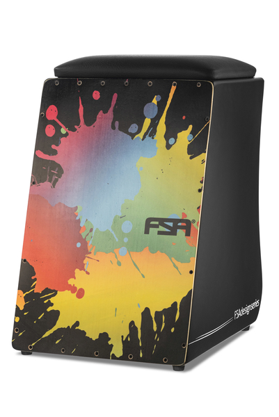 Cajon FSA Design FC 6655 Colors Captação Dupla