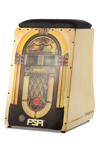 Cajon FSA Design FC 6653 Jukebox Captação Dupla