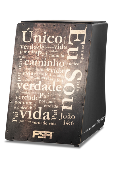 Cajon FSA Gospel FG1513 Eu Sou Captação Dupla