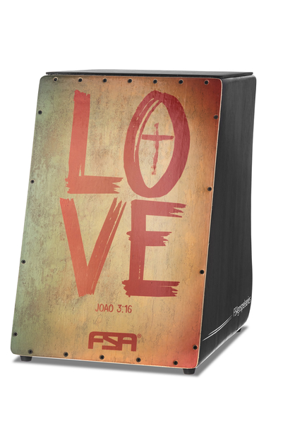 Cajon FSA Gospel FG 1514 Love Captação Dupla