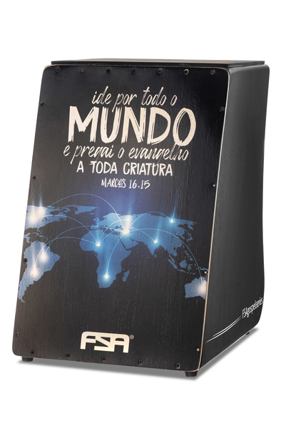 Cajon FSA Gospel FG 1512 Mundo Captação Dupla