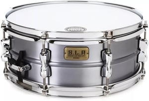 Caixa Bateria Tama Lal 1455 14 X 5,5 S.L.P. Classic Dry Aluminium