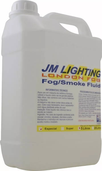 Fluido Máquina Fumaça JM Lighting Special 5 L