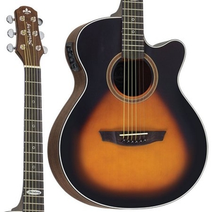 Violão Strinberg SA 200C HBS Elétrico Aço Honeyburst Satin