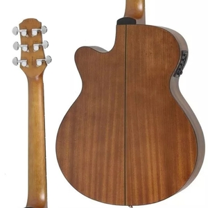 Violão Strinberg SA 200C SMS Elétrico Aço Smoked Satin