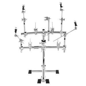 Rack Bateria Gibraltar Gcs Erk Chrome Stealth Electronic