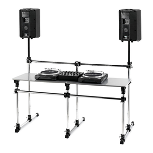 Rack Dj Gibraltar Grsdj 3 Elevate Dj Workstation