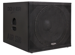 Caixa Subgrave Ativo Donner Air S18 a 18 600 wrms