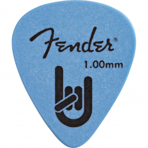 Kit 72 Palhetas Fender Rock ON 12 x 0.50.0.60.0.73.0.88.1.0.1.14mm