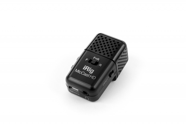 Microfone Ik Multimedia Irig Mic Cast HD 