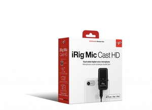 Microfone Ik Multimedia Irig Mic Cast HD 