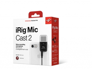 Microfone Ik Multimedia Irig Mic Cast HD 