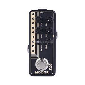 Pedal Mooer 012 US Gold 100 Baseado Friedmien M012