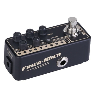 Pedal Mooer 012 US Gold 100 Baseado Friedmien M012