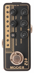 Pedal Mooer 012 US Gold 100 Baseado Friedmien M012