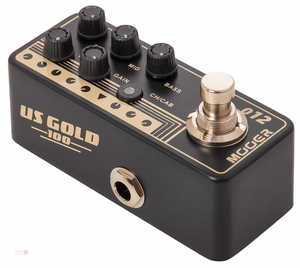 Pedal Mooer 012 US Gold 100 Baseado Friedmien M012