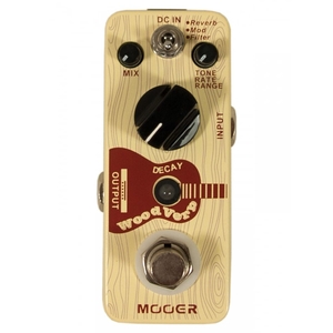 Pedal Mooer Woodverb 3 Modos Reverb Violão MRV3