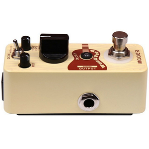 Pedal Mooer Woodverb 3 Modos Reverb Violão MRV3