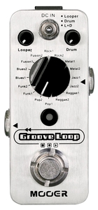 Pedal Mooer Groove Loop Drum Machine e Looper MLP2