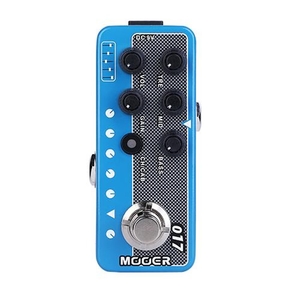 Pedal Mooer Cali MK IV Baseado no Mesa Boogie Mark IV