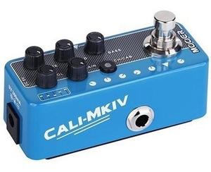 Pedal Mooer Cali MK IV Baseado no Mesa Boogie Mark IV