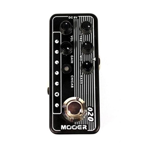 Pedal Mooer 020 Blueno M020