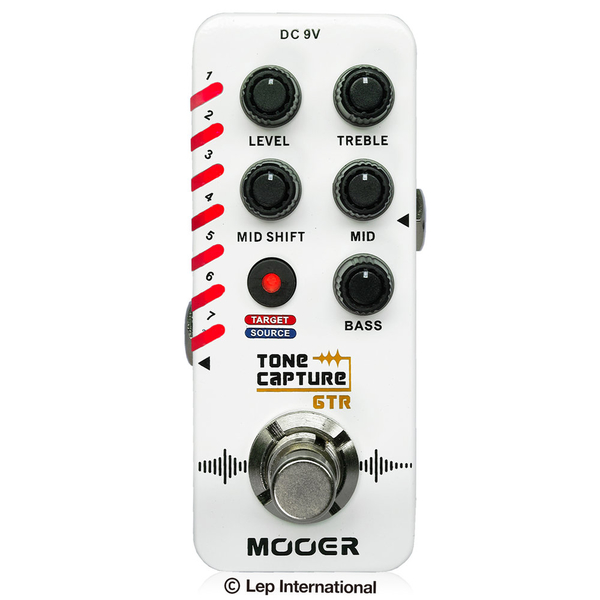 Pedal Mooer Tone Capture GTR M701