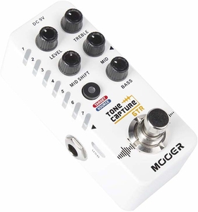 Pedal Mooer Tone Capture GTR M701