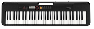 Teclado Casio CT-S 200 BK Casiotone Preto 61 Teclas