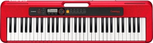 Teclado Casio CT-S 200 RD Casiotone Vermelho