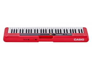 Teclado Casio CT-S 200 RD Casiotone Vermelho