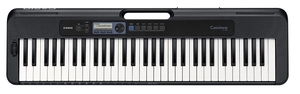 Teclado Casio CT-S 300 BK Casiotone Preto 61 Teclas