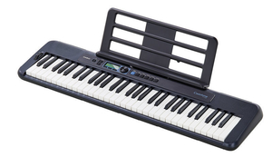 Teclado Casio CT-S 300 BK Casiotone Preto 61 Teclas