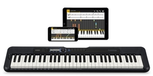 Teclado Casio CT-S 300 BK Casiotone Preto 61 Teclas