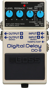 Pedal Boss DD 8 Digital Delay