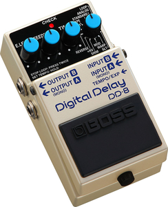 Pedal Boss DD 8 Digital Delay