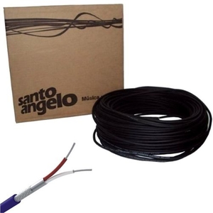 Rolo Cabo Microfone Santo Angelo 100 Metros X30 Profissional