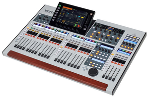 Mesa de Som Digital Behringer Wing 48 Canais 24 Faders Tela Touch