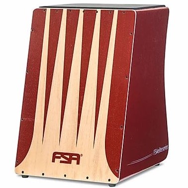 Cajon FSA Elite Vinho FE 3303 Captação Dupla