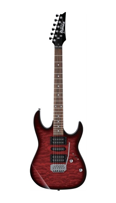 Guitarra Ibanez GRX 70 QA TRB