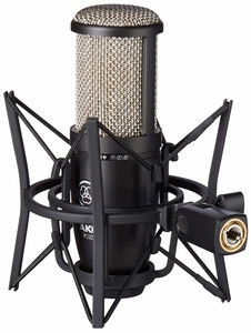 Microfone AKG Perception 220 True Condenser Vocal/Cordas/Sopros