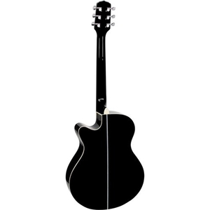 Violão Giannini GSF 1 D CEQ BK Preto Eletroacústico