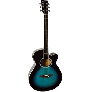 Violão Giannini GSF 1 D CEQ DBB Azul Eletroacústico